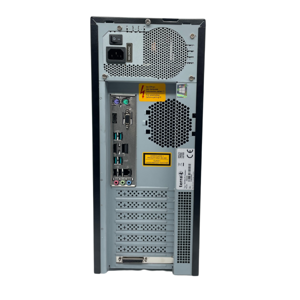 Wortmann Terra Desktop PC Intel Core i7-9700 16GB RAM 1TB SSD Seasonic 350Watt