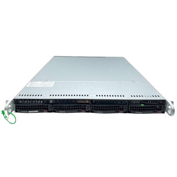 Supermicro CSE-815 1U X11SPW-TF LGA3647 Server Barebone BPN-SAS3-815TQ red. PSU