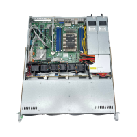 Supermicro CSE-813M 1U Server Chassis 4x3,5 X11SPI-TF...