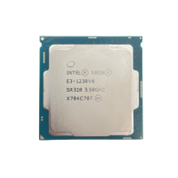 Intel Xeon E3-1230 V6 3.5GHz LGA1151 Server CPU Prozessor - B-Ware