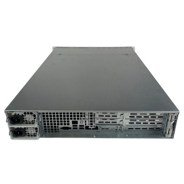 Supermicro CSE-825 2U Server Chassis 8x SATA/SAS BPN-SAS3-825TQ 2xPWS-1K03A-1R