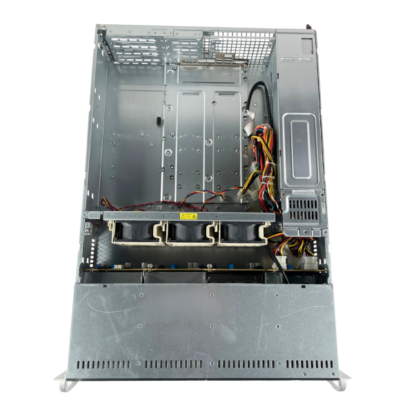 Supermicro CSE-825 2U Server Chassis WIO SATA/SAS BPN-SAS3-825TQ 2xPWS-1K03A-1R