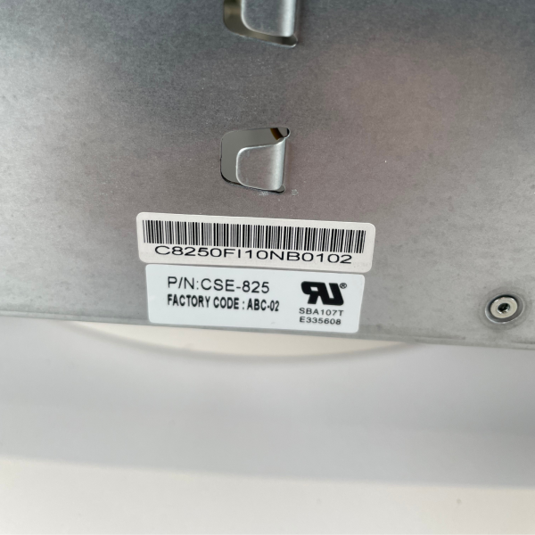 Supermicro CSE-825 2U Server Chassis WIO SATA/SAS BPN-SAS3-825TQ 2xPWS-1K03A-1R