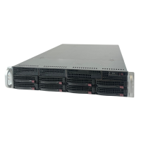 Supermicro CSE-825 2U Server Chassis 8x SATA/SAS...