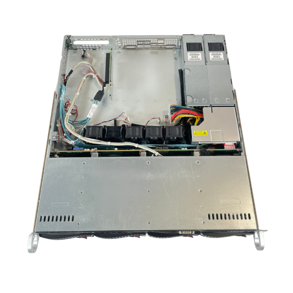 Supermicro CSE-813M 1U Server Chassis BPN-SAS815TQ 2x 400W PWS-406P-1R PSU