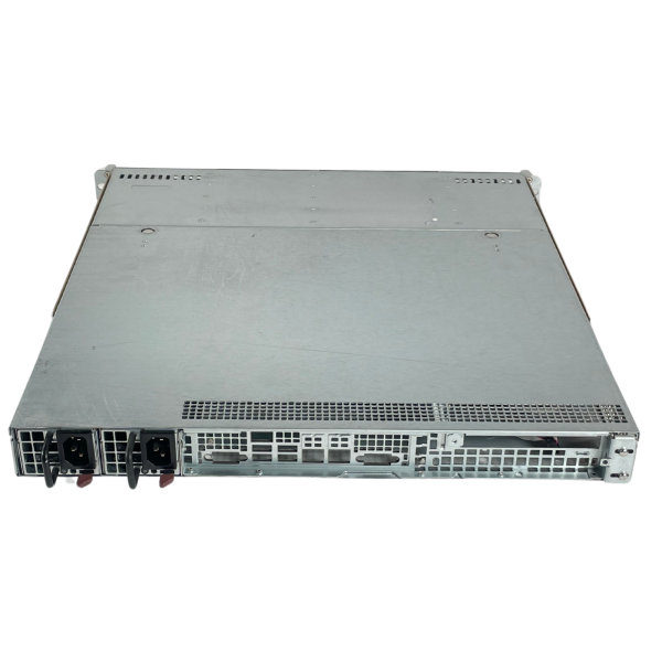Supermicro CSE-813M 1U Server Chassis BPN-SAS815TQ 2x 400W PWS-406P-1R PSU