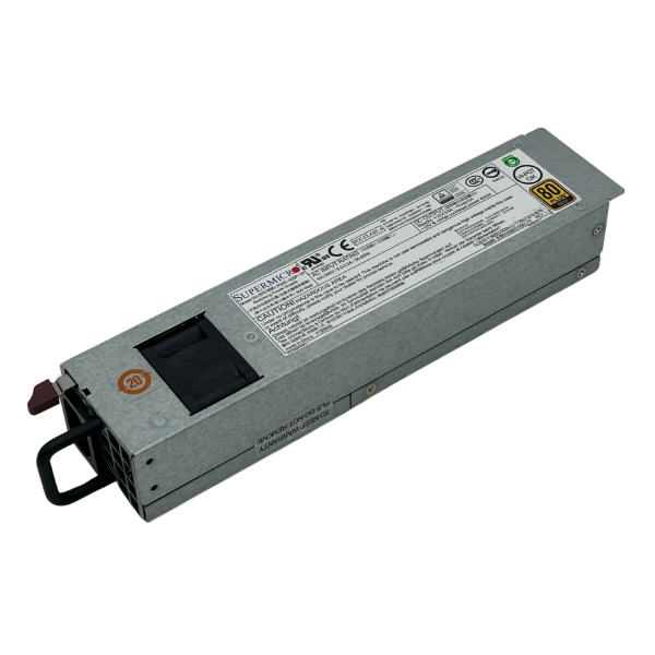 Supermicro CSE-813M 1U Server Chassis BPN-SAS815TQ 2x 400W PWS-406P-1R PSU