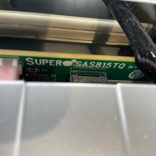 Supermicro CSE-813M 1U Server Chassis BPN-SAS815TQ 2x 400W PWS-406P-1R PSU