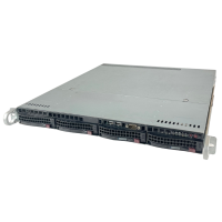 Supermicro CSE-813M 1U Server Chassis BPN-SAS815TQ 2x...