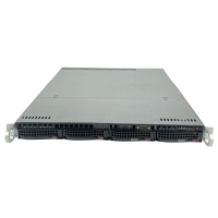 Supermicro CSE-813M 1U Server Chassis BPN-SAS815TQ 2x...