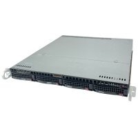 Supermicro CSE-813M 1U Server Chassis 4x 3.5"...