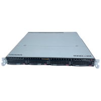 Supermicro CSE-813M 1U Server Chassis 4x 3.5"...