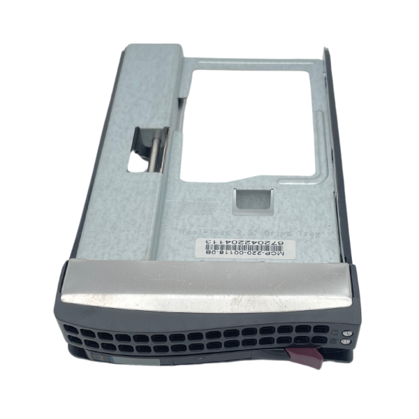 Supermicro Caddy MCP-220-00118-0B 3.5" zu 2.5" SSD/HDD Adapter Tool-less