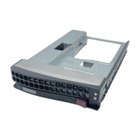 Supermicro MCP-220-00118-0B 3.5" zu 2.5" SSD/HDD Adapter Tool-less