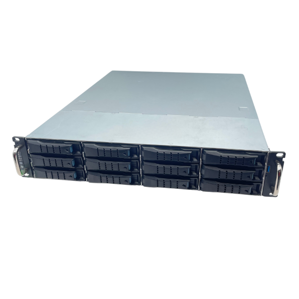 Broadberry AIC RSC-2ETS 2U H12SSL-I AMD EPYC 7313P  Server 12x 3.5" SAS/SATA