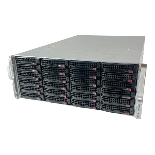 Supermicro CSE-846 4U Storage Server 24x 3.5" SAS3/SATA X10DRH-iLN4 JBOD