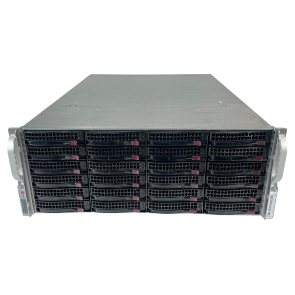 Supermicro CSE-846 4U Storage Server 24x 3.5" SAS3/SATA X10DRH-iLN4 JBOD