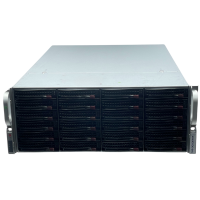 Supermicro CSE-846 4U Storage Server 24x 3.5" SAS3/SATA X10DRH-iLN4 JBOD