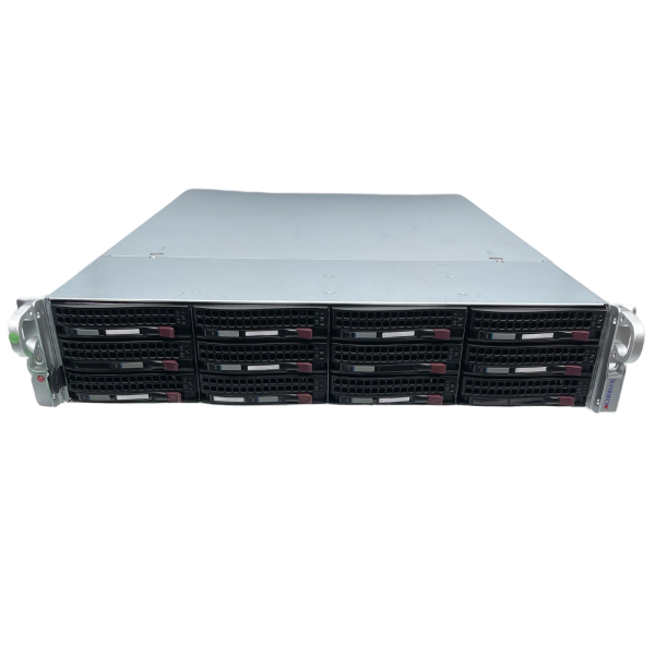 Supermicro CSE-826 2U Server BPN-SAS3-826A-N4 NVMe U.2 920W PSU SATA Backplane