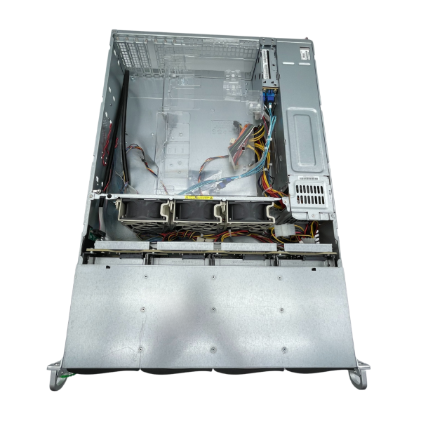 Supermicro CSE-826 2U Server BPN-SAS3-826A-N4 NVMe U.2 920W PSU SATA Backplane