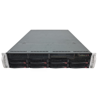 Supermicro CSE-825 2U Chassis 8x 3.5" BPN-SAS3-825...