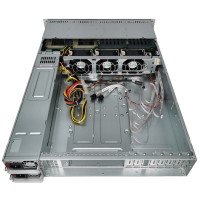 Supermicro CSE-825 2U Chassis 8x 3.5" BPN-SAS3-825 2x PWS802A-1R 80Plus Titantium