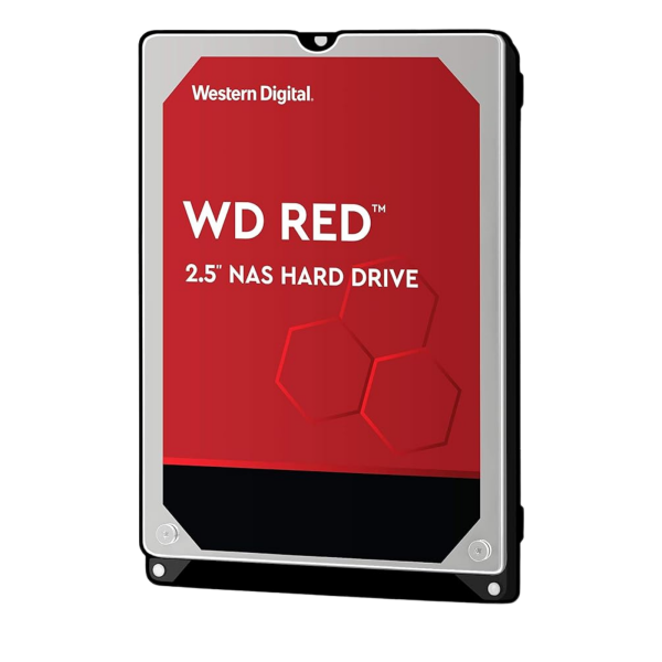 Western Digital Red 750GB 2.5" NAS HDD SATA III 5400RPM NASware 3.0 WD7500BFCX