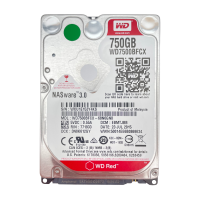 Western Digital Red 750GB 2.5" NAS HDD SATA III...