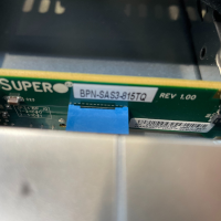 Supermicro CSE-815 1U H12SSW-iN AMD EPYC 7252 BPN-SAS3-815TQ PWS-605P-1H Server