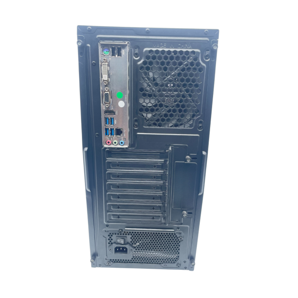 Desktop PC AMD Ryzen 5 3400G Radeon Vega AsRock 320M-HDV 16GB DDR4 500GB SSD