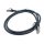 CAT6 SFTP 1M RJ45 Ethernet Kabel Schwarz Bulk Patchkabel