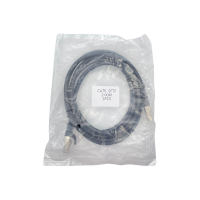 CAT6 SFTP 2M RJ45 Ethernet Kabel Schwarz Bulk Patchkabel