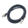 CAT6 SFTP 2M RJ45 Ethernet Kabel Schwarz Bulk Patchkabel