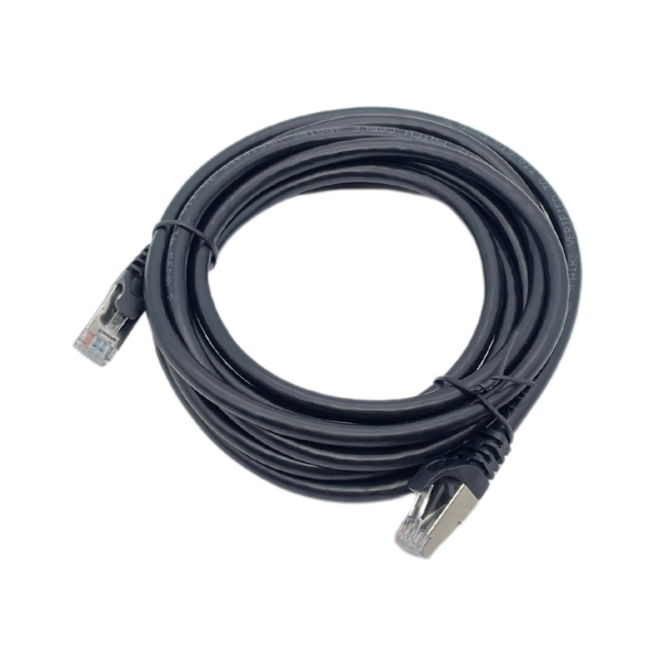 CAT6 SFTP 3M RJ45 Ethernet Kabel Schwarz Bulk Patchkabel