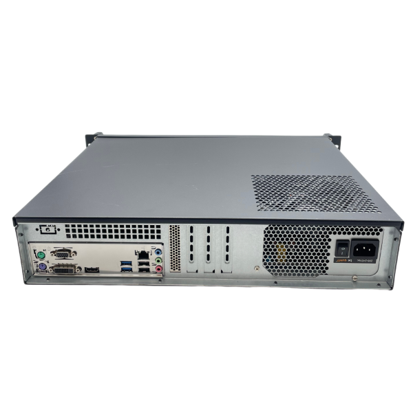 ITCE 2U Backup NAS Server Rack 2x4 Intel Core i3 16GB RAM 3x 3.5" Hot-Swap