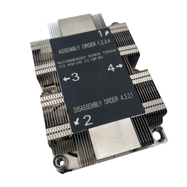 Supermicro SNK-P0067PSMB 1U Passive LGA3647 Heatsink Kühlkörper