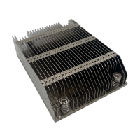 Supermicro SNK-P0047PS+ LGA2011-Narrow CPU Heatsink...