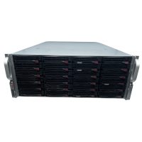 Supermicro CSE-846 4U 24x 3,5" SAS/SATA 2x PWS-902P-SQ BPN-SAS3-846EL Chassis