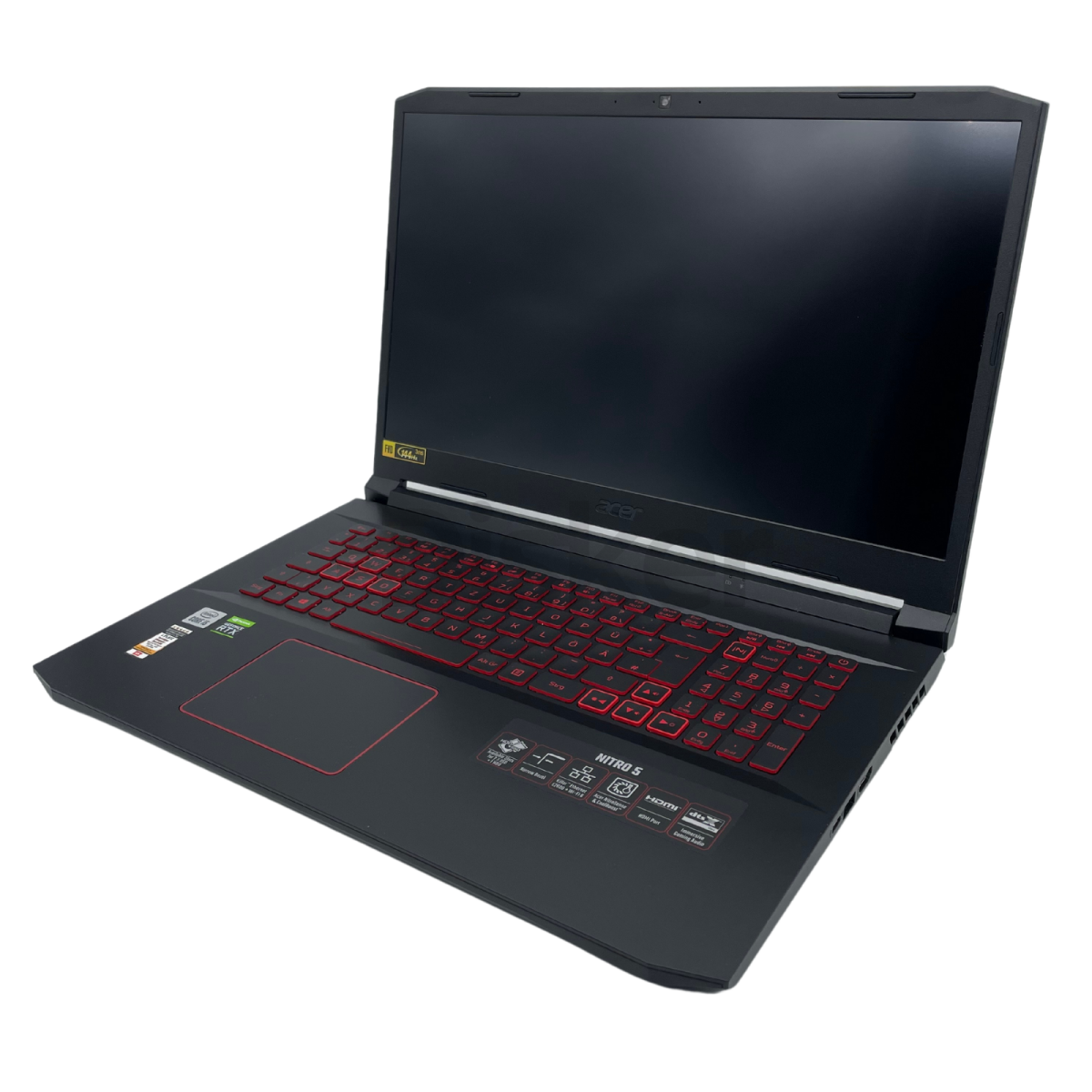 Acer Nitro 5 Laptop i5-10300H 2,5GHz GeForce RTX 3050Ti 16GB RAM 512G ...