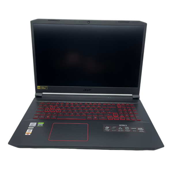 Acer Nitro 5 Laptop i5-10300H 2,5GHz GeForce RTX 3050Ti 16GB RAM 512GB SSD N20C2