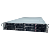 Supermicro CSE-826 2U Server Chassis 12x3.5" LFF BPN-SAS3-826EL1-N4 PWS-609P-1R2