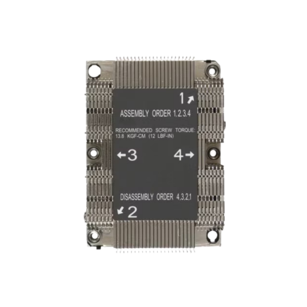 Supermicro SNK-P0068PS 2U LGA3647 Heatsink Passive Intel Scalable Kühlkörper