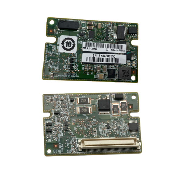 LSI Broadcom Avago MegaRaid Battery Backup Unit (BBU) + Cache LSICVM02